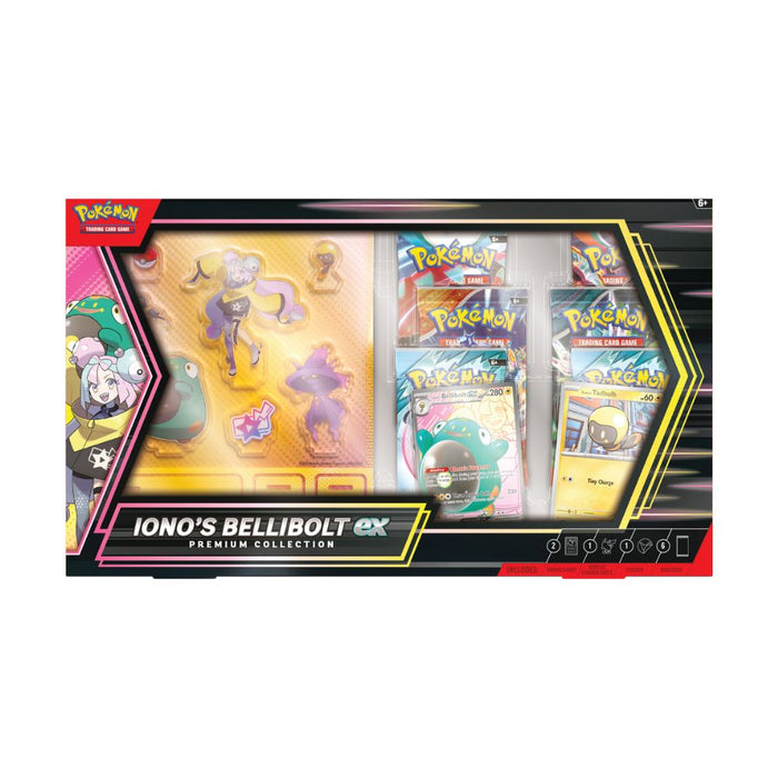 Pokémon Iono's Bellibolt Ex Premium Collection