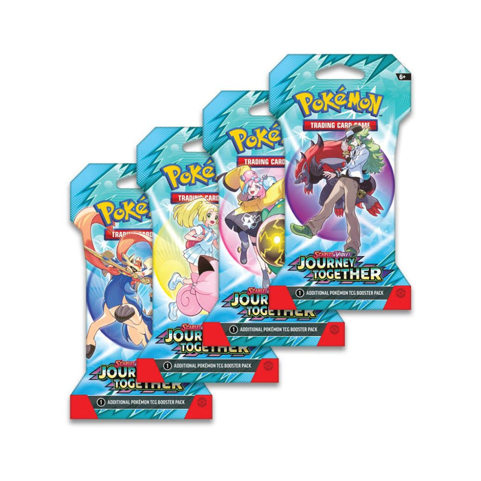Pokémon Scarlet & Violet Journey Together Sleeved Pack