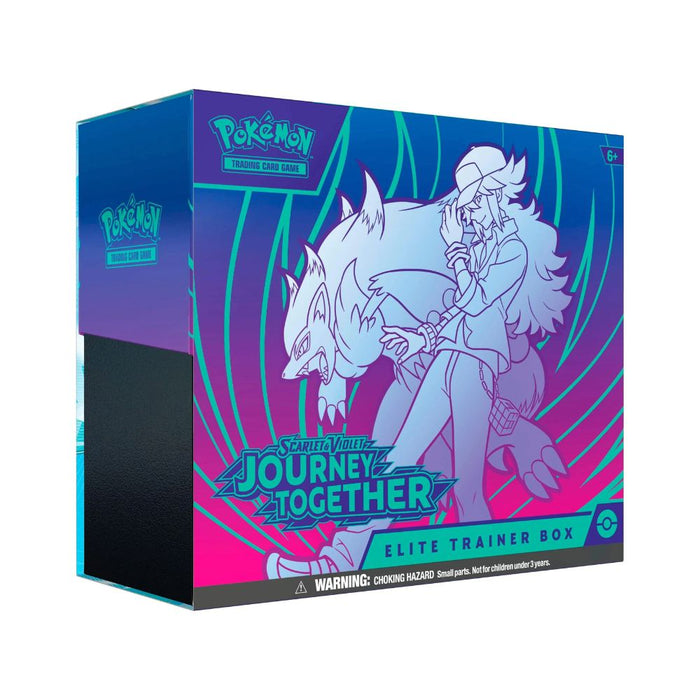 Pokémon Scarlet & Violet Journey Together Elite Trainer Box