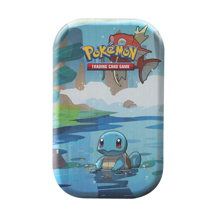 Pokémon Kanto Friends Mini Tin