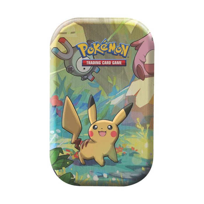 Pokémon Kanto Friends Mini Tin