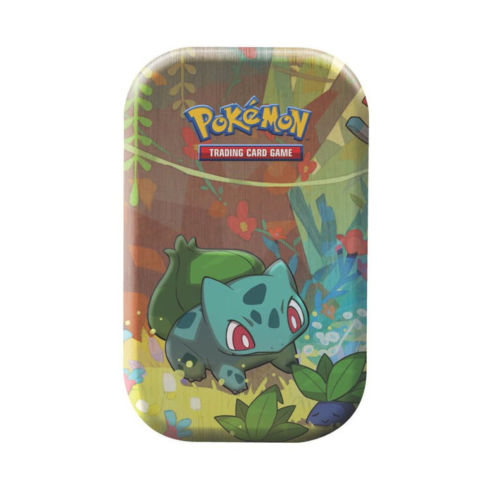 Pokémon Kanto Friends Mini Tin