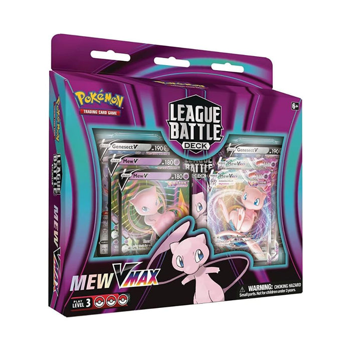 Pokémon League Battle Deck - Mew Vmax
