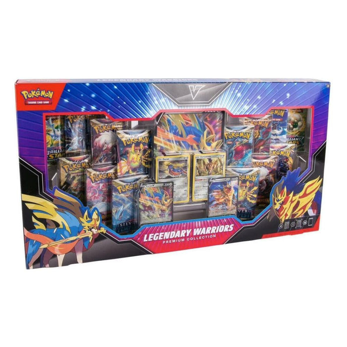 Pokémon Legendary Warriors Premium Collection
