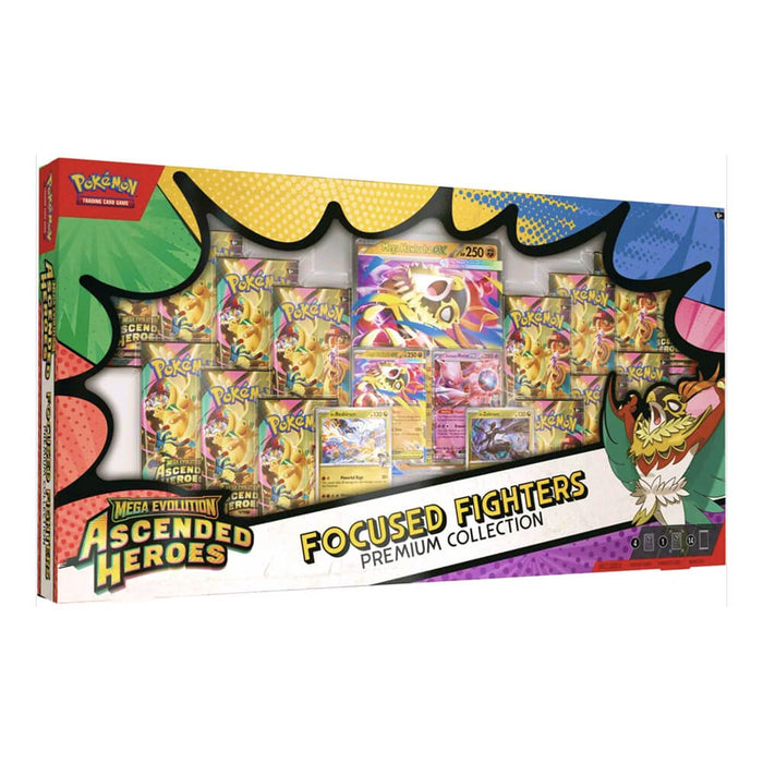 Pokémon - Mega Evolution Ascended Heroes - Focused Fighters Premium Collection Box