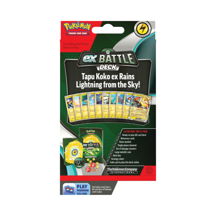 Pokémon Battle Decks Tapu Koko Ex