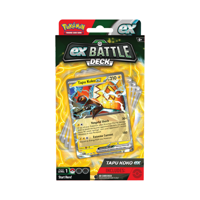 Pokémon Battle Decks Tapu Koko Ex