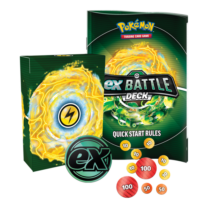 Pokémon Battle Decks Tapu Koko Ex