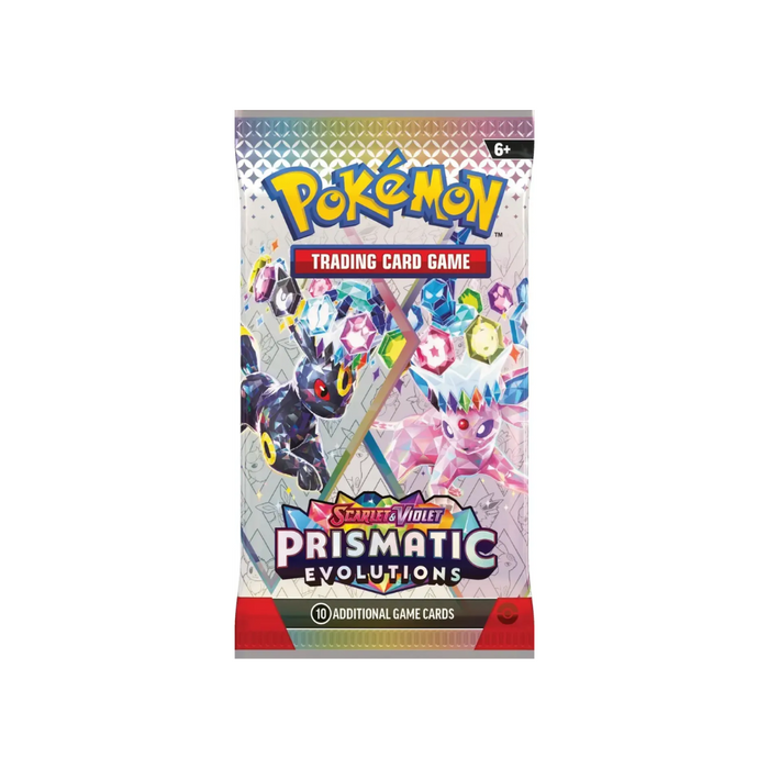 Pokémon Scarlet & Violet Prismatic Evolutions Elite Trainer Box