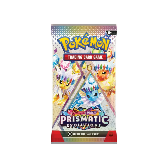 Pokémon Scarlet & Violet Prismatic Evolutions Elite Trainer Box