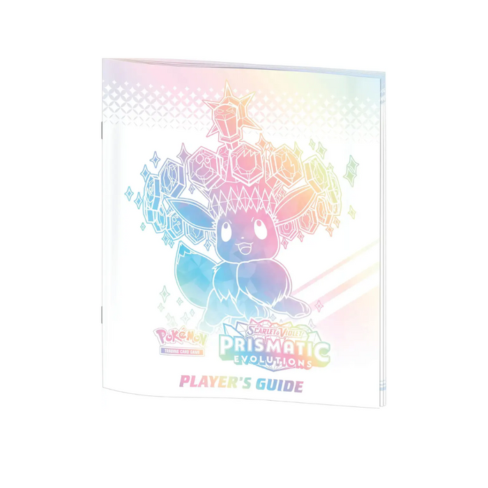 Pokémon Scarlet & Violet Prismatic Evolutions Elite Trainer Box