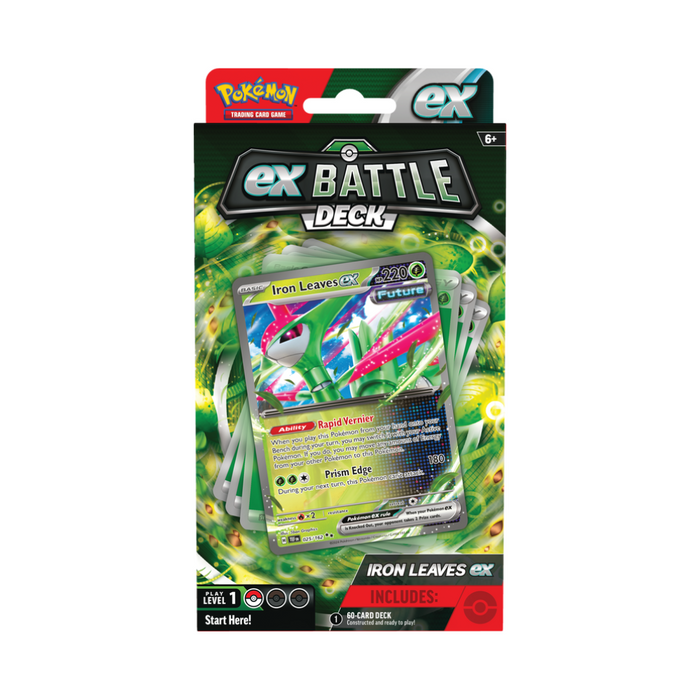 Pokémon Battle Decks Iron Leaves Ex