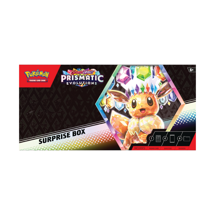 Pokémon Scarlet & Violet Prismatic Evolutions Surprise Box