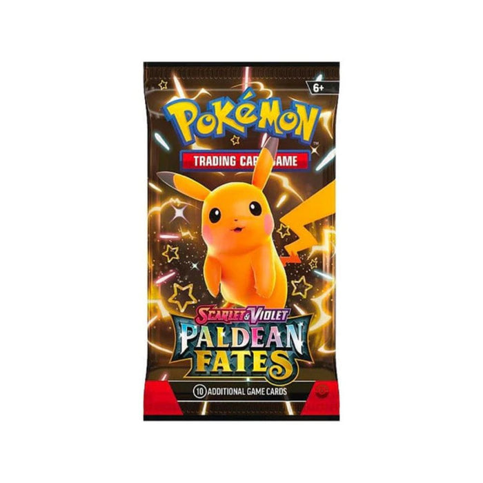 Pokémon Scarlet & Violet Paldean Fates Booster Pack
