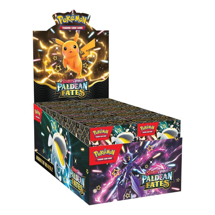 Pokémon Scarlet & Violet Paldean Fates Booster Bundle