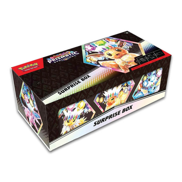 Pokémon Scarlet & Violet Prismatic Evolutions Surprise Box