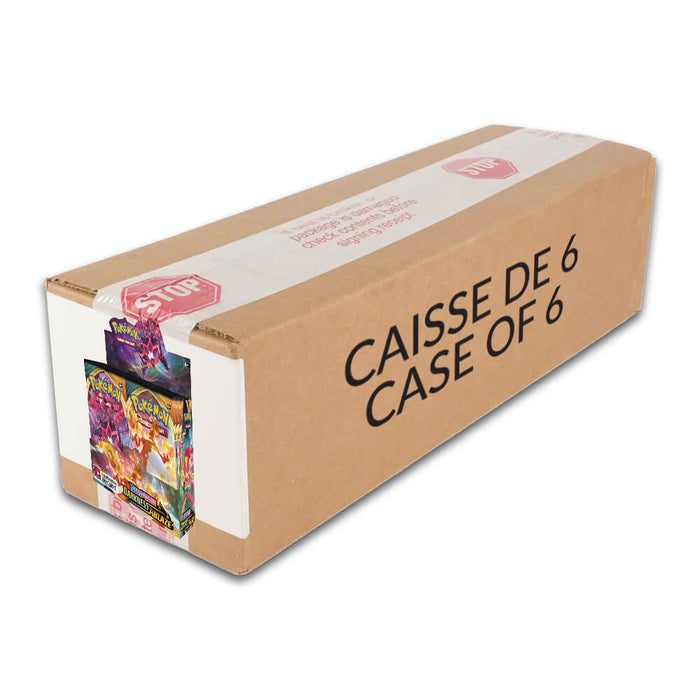 Pokémon Sword & Shield Darkness Ablaze Booster Box
