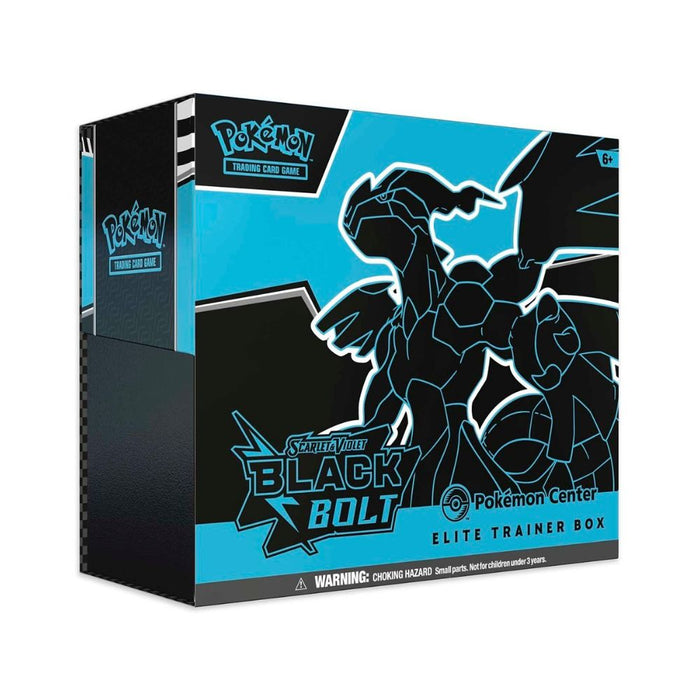 Pokémon Scarlet & Violet Black Bolt Elite Trainer Box (Pokémon Center)