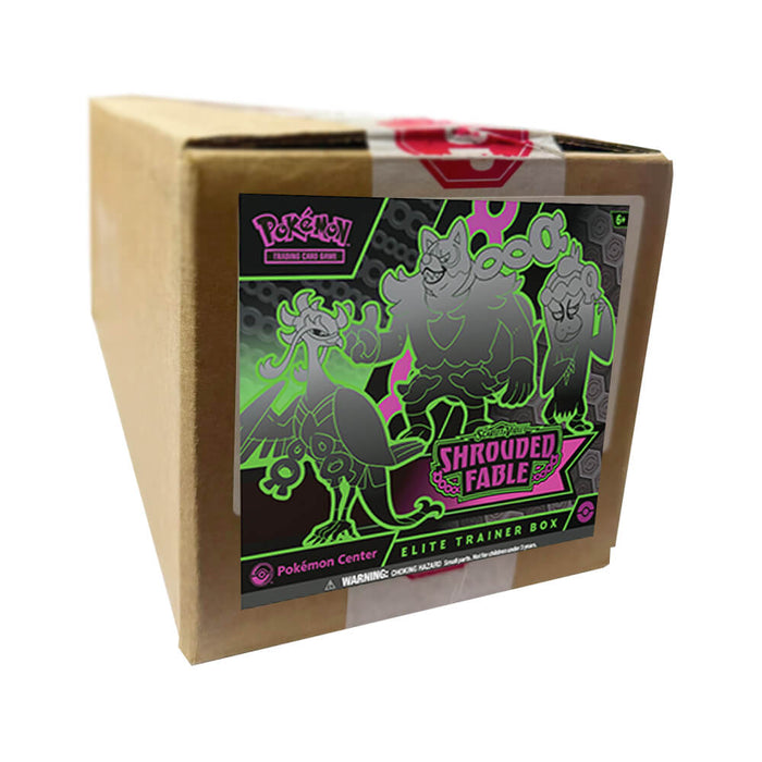 Pokemon Scarlet & Violet Shrouded Fable Elite Trainer Box (Pokémon Center)