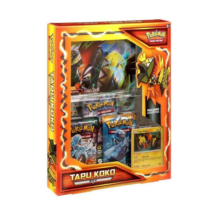 Pokémon Tapu Koko Box International Version