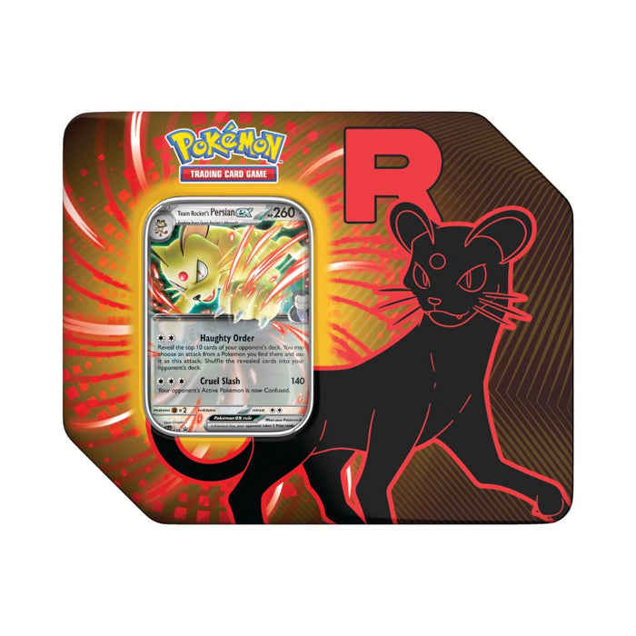 Pokémon Team Rocket Tin Box