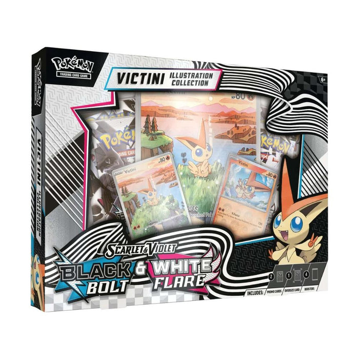 Pokémon - Scarlet & Violet Unova - Victini Illustration Collection