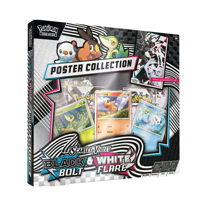 Pokémon Scarlet & Violet Unova Poster Collection