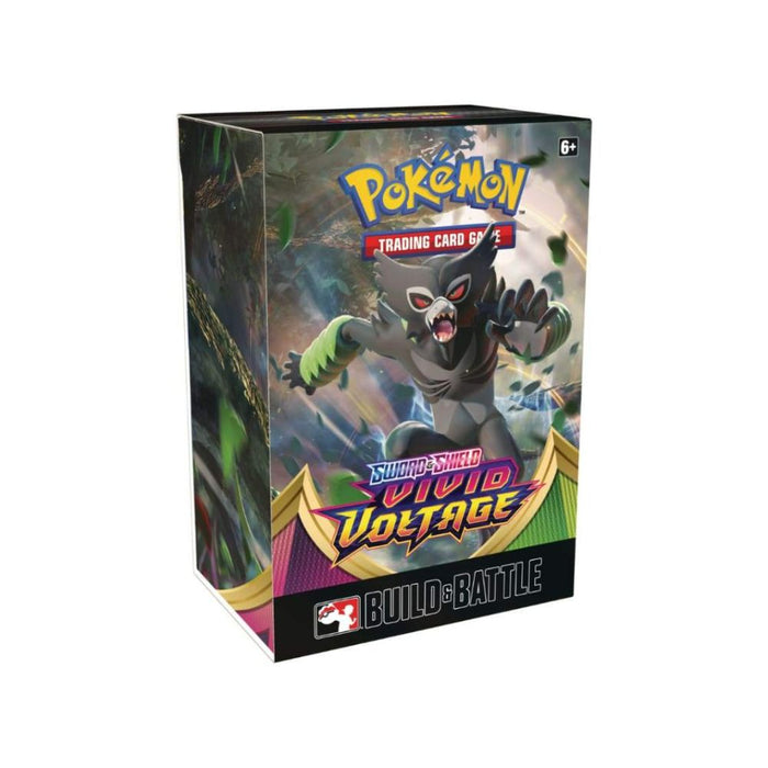 Pokémon Sword & Shield Vivid Voltage Build & Battle Box