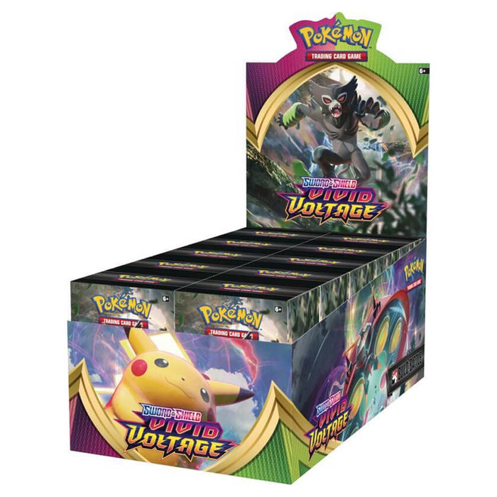 Pokémon Sword & Shield Vivid Voltage Build & Battle Box