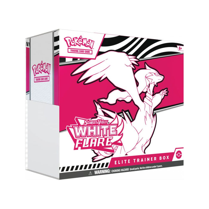 Pokémon Scarlet & Violet White Flare Elite Trainer Box