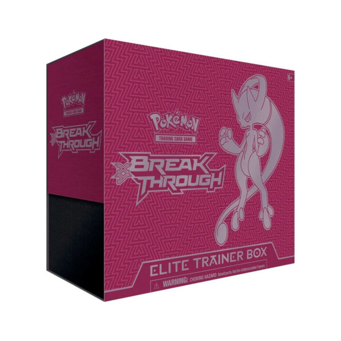 Pokémon XY Breakthrough Elite Trainer Box - Mewtwo Y