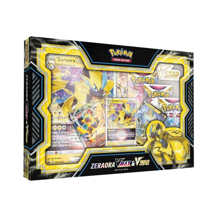 Pokémon TCG: Zeraora Vmax & Vstar Battle Box