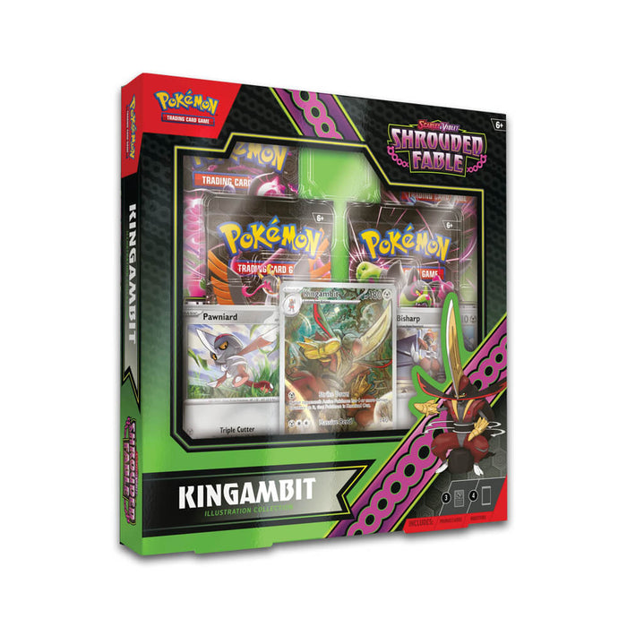Pokémon Scarlet & Violet Shrouded Fable Kingambit Illustration Collection