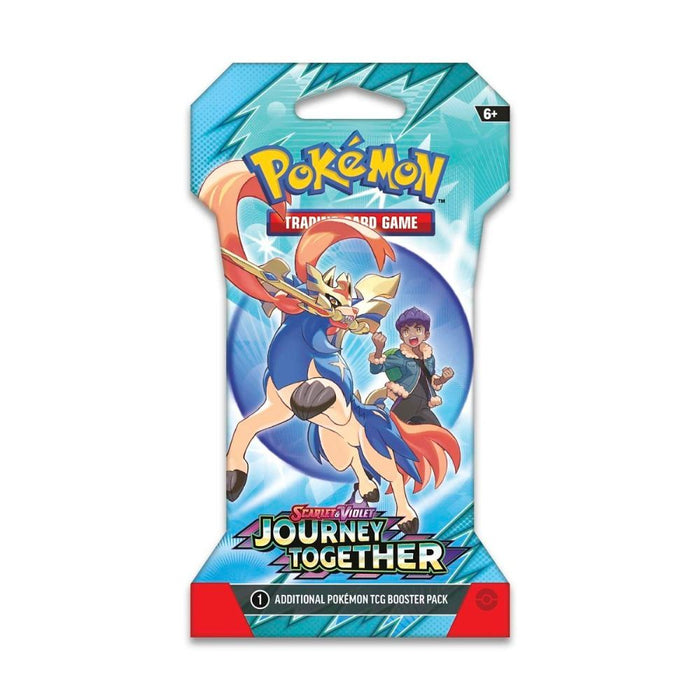 Pokémon Scarlet & Violet Journey Together Sleeved Pack