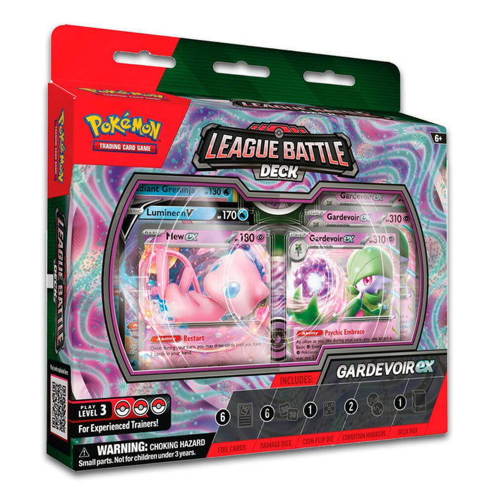 Pokémon League Battle Deck Gardevoir EX