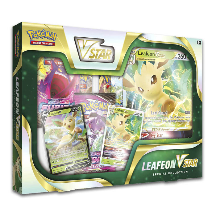 Pokemon TCG: Leafeon VSTAR Special Collection