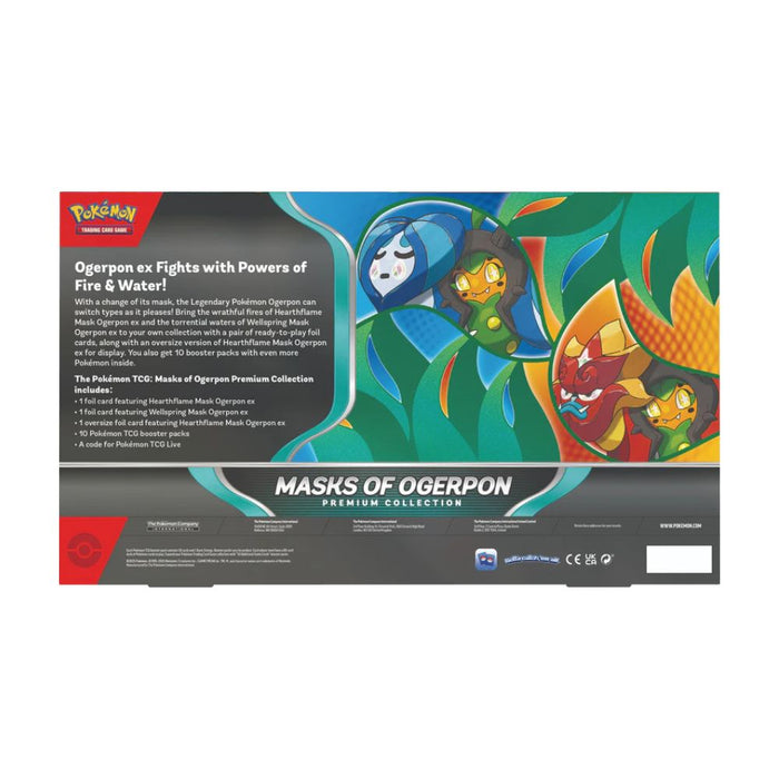 Pokémon Masks Of Ogerpon Premium Collection