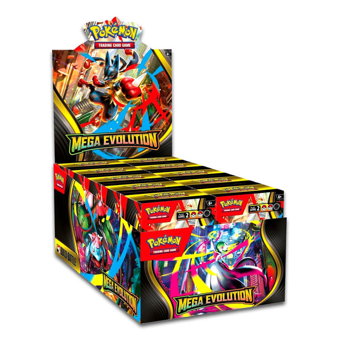Pre-order Pokémon - Mega Evolution Base Set - Build & Battle Box