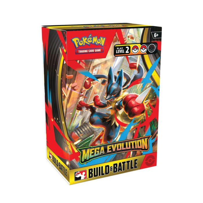 Pre-order Pokémon - Mega Evolution Base Set - Build & Battle Box