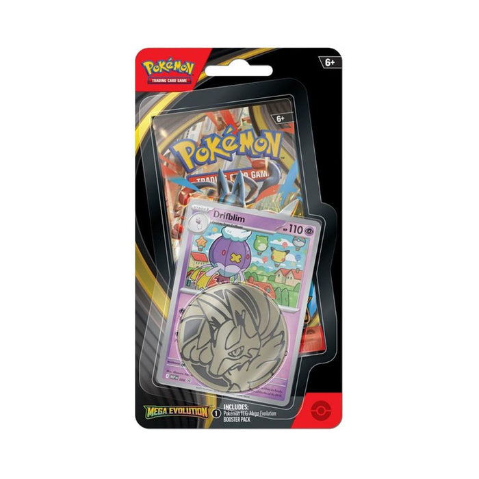 Pokémon - Mega Evolution Base Set -Checklane Blister Pack