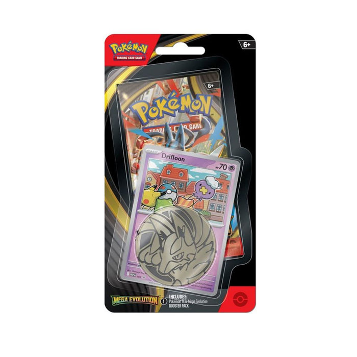 Pokémon - Mega Evolution Base Set -Checklane Blister Pack