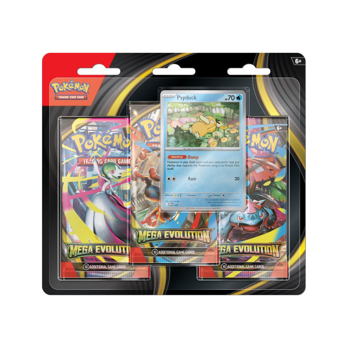 Pokémon - Mega Evolution Base Set - 3 Blister Pack