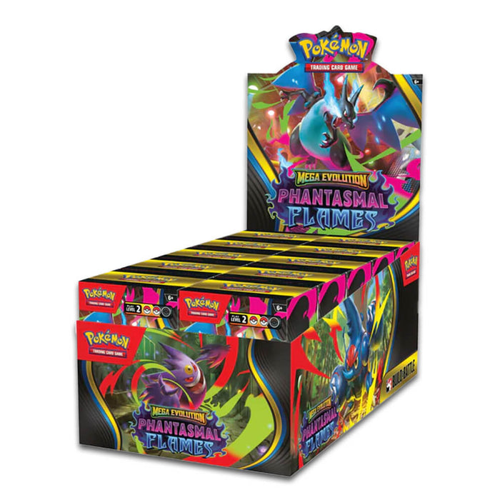 Pokémon - Mega Evolution Phantasmal Flames - Build & Battle Box