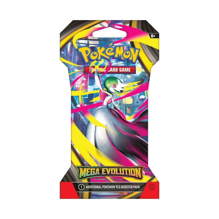 Pokémon - Mega Evolution Base Set - Sleeved Booster Pack