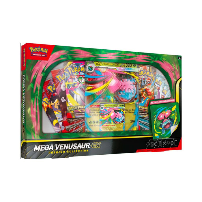 Pokémon Mega Venusaur Ex Premium Collection