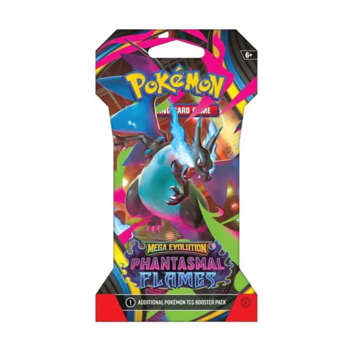 Pokémon - Mega Evolution Phantasmal Flames - Sleeved Pack