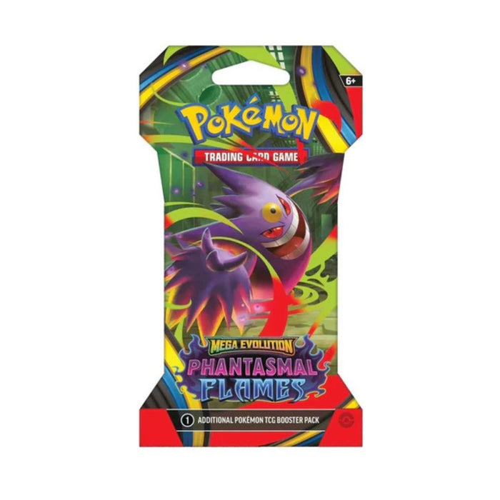 Pokémon - Mega Evolution Phantasmal Flames - Sleeved Pack