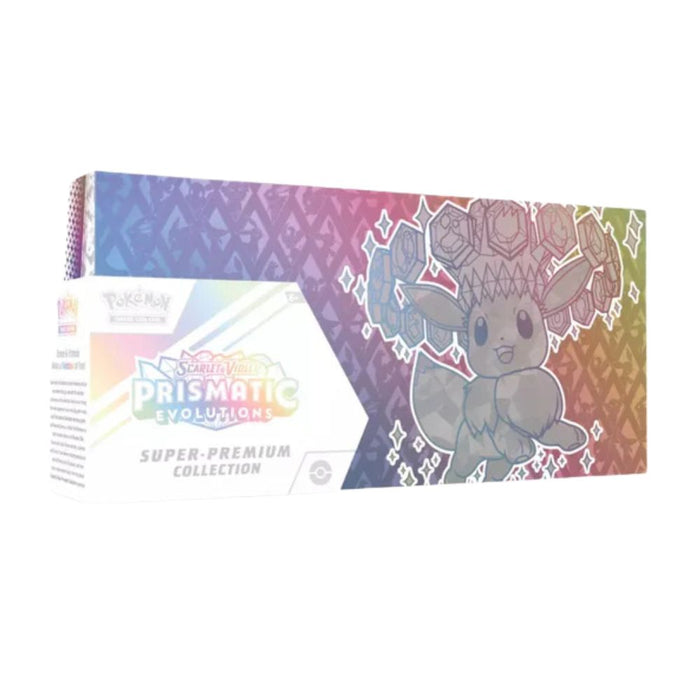 Pokémon Scarlet & Violet Prismatic Evolutions Super Premium Collection