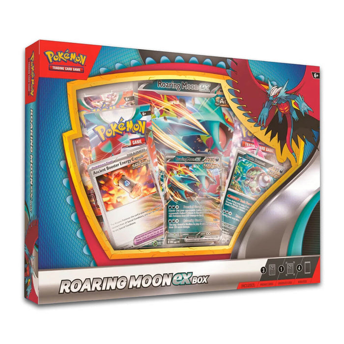 Pokémon Roaring Moon EX Box