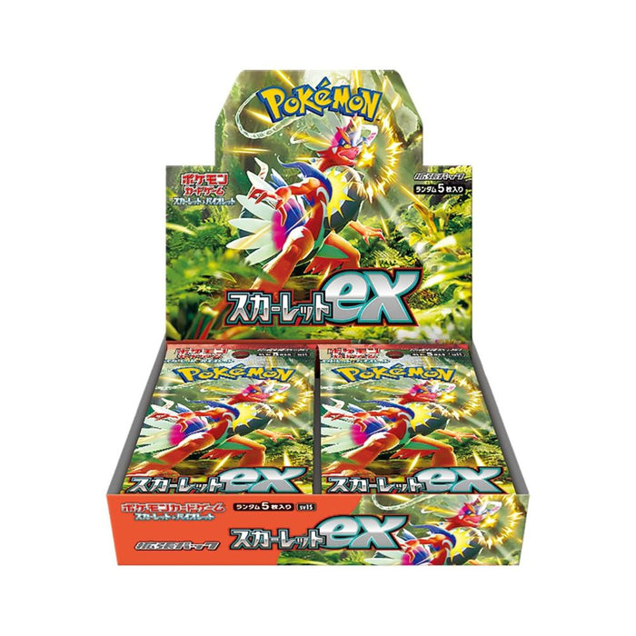 Pokémon Scarlet Ex Booster Box (Japanese)